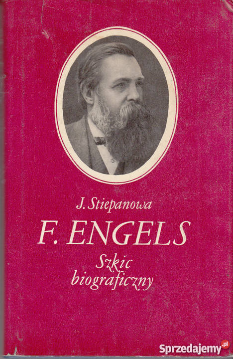 01950 FRYDERYK ENGELS SZKIC BIOGRAFICZNY J Czyrna