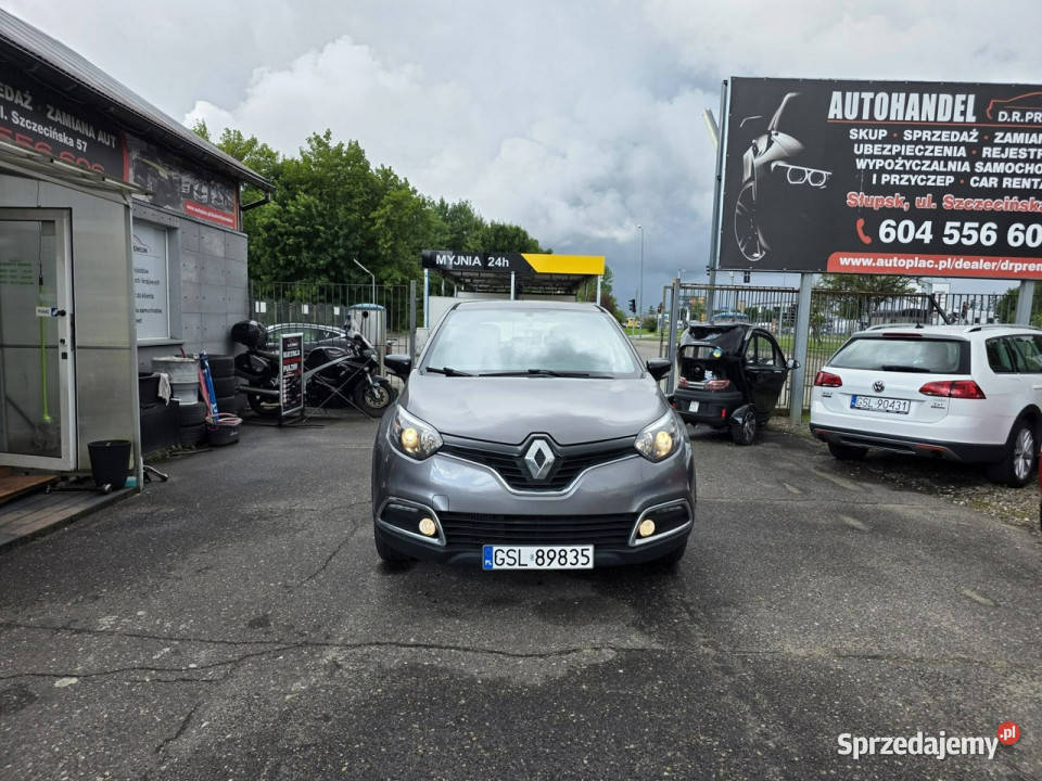 Renault Captur 09 TCE 90 Klimatyzacja Grzane gniazdo AUX pomorskie Słupsk
