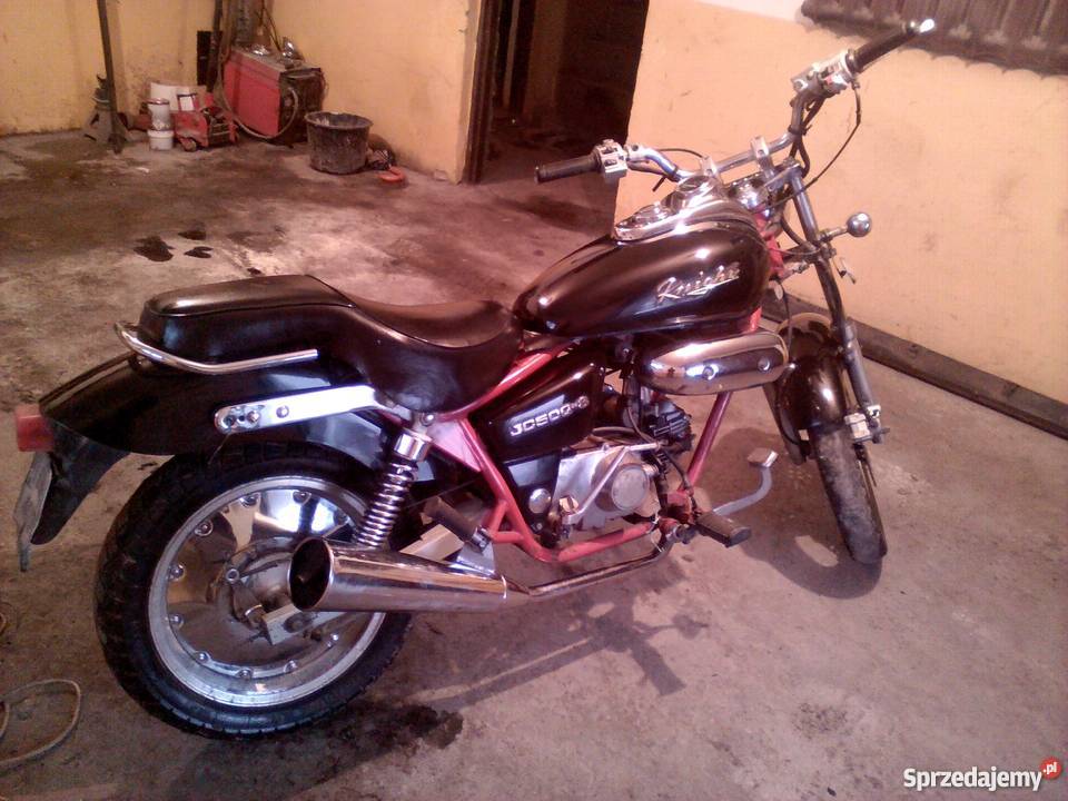 Jincheng Knight JC50Q nieuszkodzony Gosprzydowa