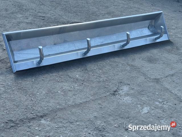 Umywalka na fotokomórkę ze stali nierdzewnej 4 dolnośląskie Głogówko