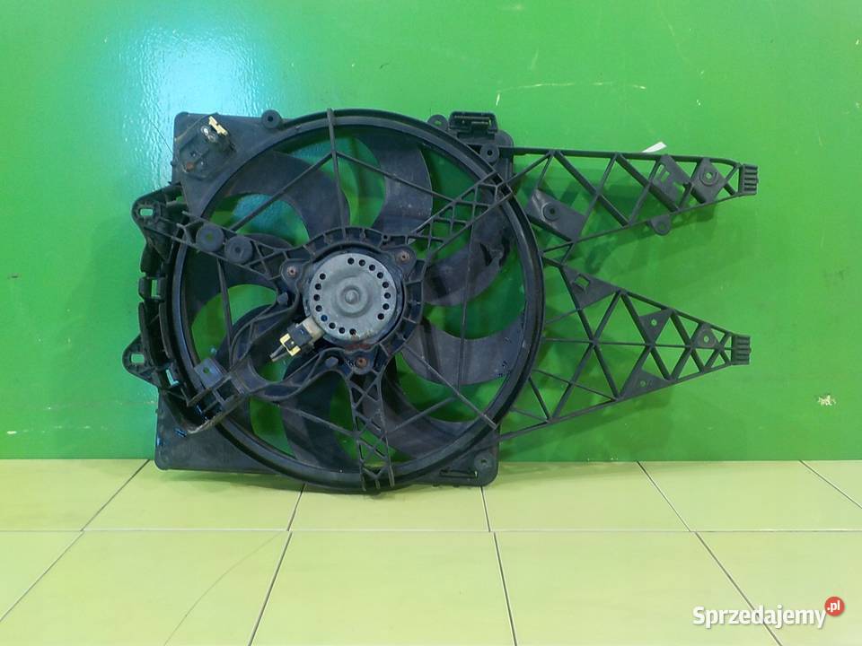 FIAT DOBLO II 13r VAN wentylator chlodnicy mazowieckie Suków