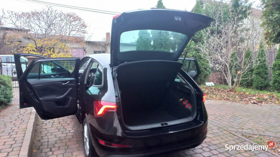 koda Scala DSG Salon 478 Export FV23 SmartLink elektryczne lusterka pomorskie Gdańsk