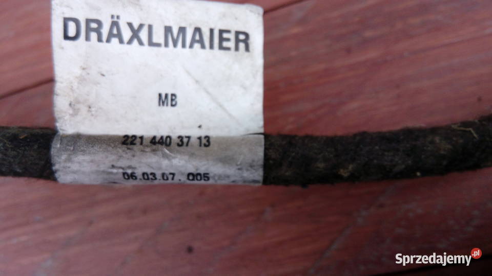 Wiązki lewych drzwi Mercedes W 221