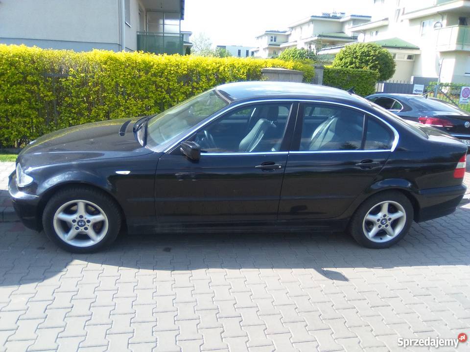 BMW E46 uszkodzony silnikreszta ok Ważne OC i mazowieckie Józefosław