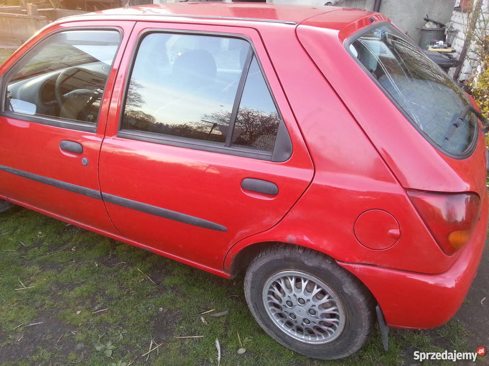 Ford Fiesta mk4 mk IV benzyna Ornontowice sprzedam