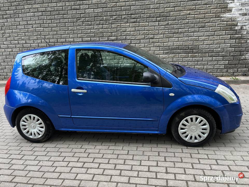 Citroen c2 14 warmińsko-mazurskie Lubawa