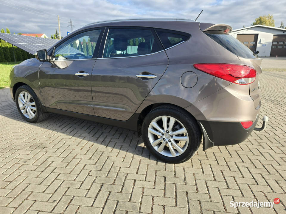 Hyundai ix35 20Benz DOHCAutomatSerwisNaviKamera elektryczne lusterka łódzkie Kutno