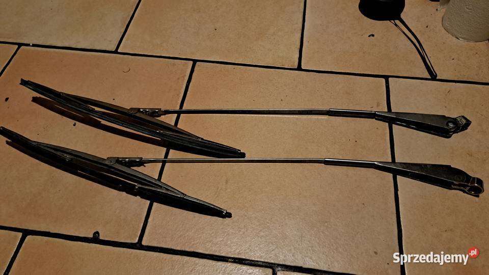 Ramiona pióra wycieraczek chrom Fiat125p Leszno