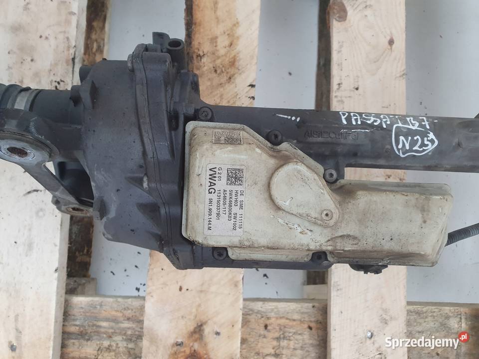 VW Passat B7 MAGLOWNICA przekładnia kierownicza Chełm