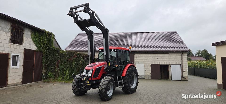 Zetor Proxima 110 Plus Pierwszy właściciel niski Pneumatyczne siedzenie Zetor mazowieckie sprzedam