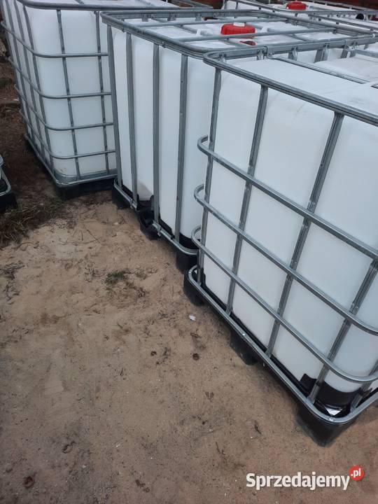 Beczka zbiornik MAUZER mauser czysty 1000l Biłgoraj