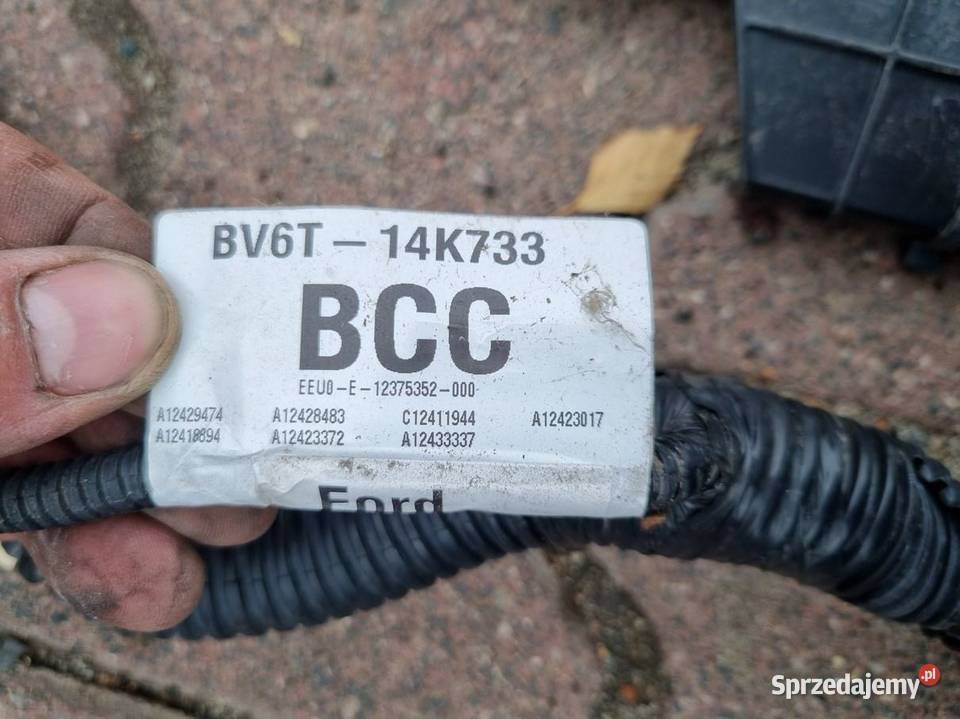 SKRZYNKA BEZPIECZNIKÓW FOCUS MK3 16 TDCI