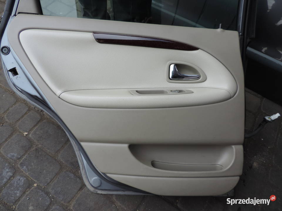 VOLVO V40 I FL DRZWI LEWE TYLNE TYŁ 34722 osobowe