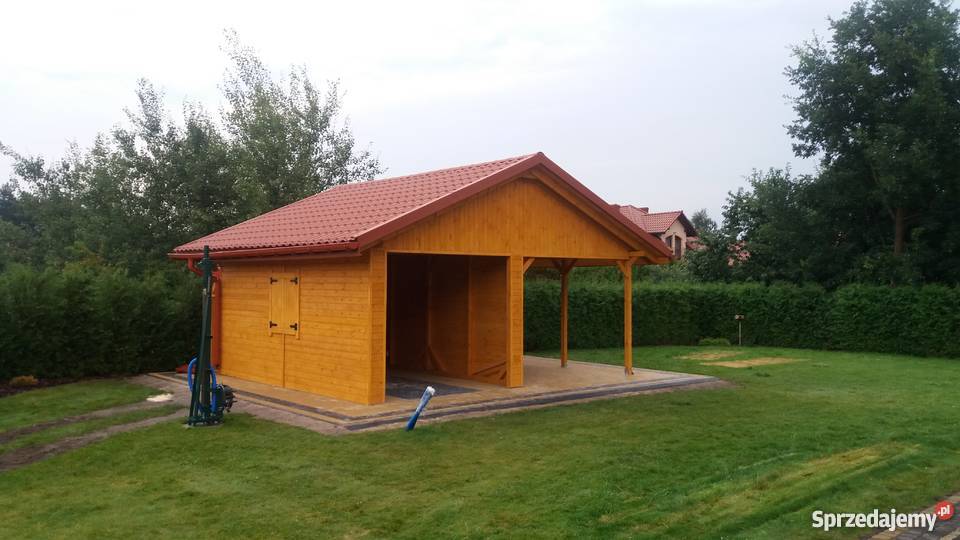 Carpprt Altana Konstrukcja drewniana garaż wiata Pozostałe lubelskie