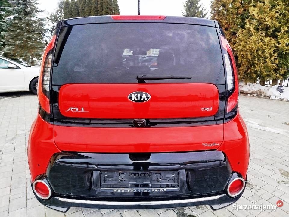 Kia Soul II 100 BEZWYPADKOWA LED NAVI czujniki sprzedam