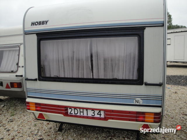 PRZYCZEPA KEMPINGOWA HOBBY 430 Halinów