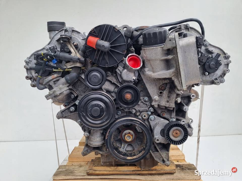 SILNIK KOMPLET Mercedes W211 30 V6 118 272943 osobowe Janów sprzedam