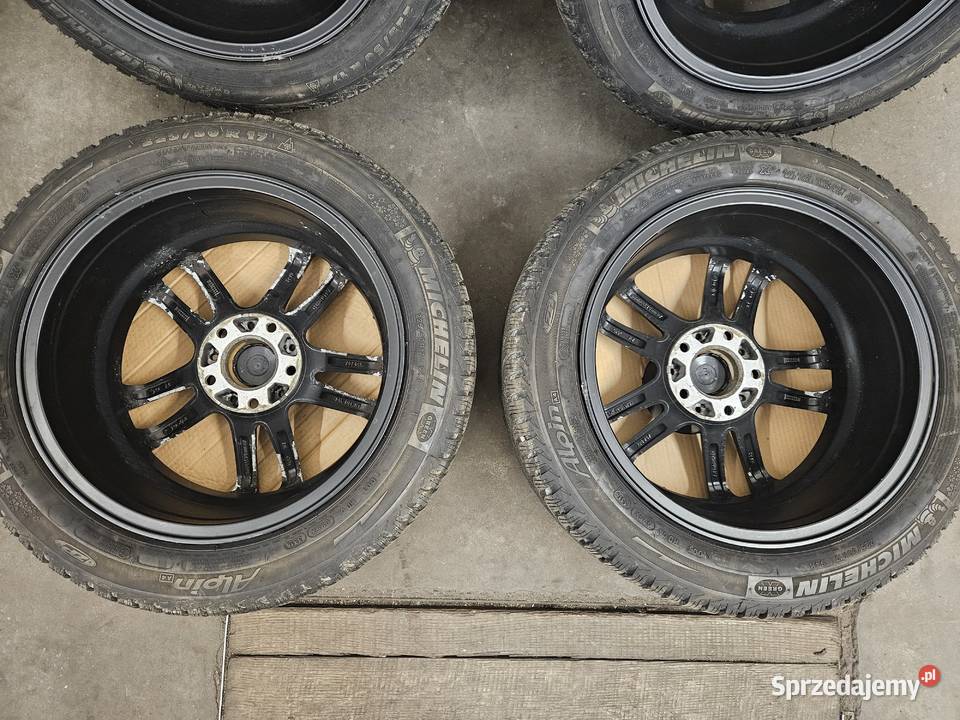 5x120 R17 Alufelgi BMW F30 F31 F10 F11 F07 E46 Średnica 17" Samochodowe Katowice