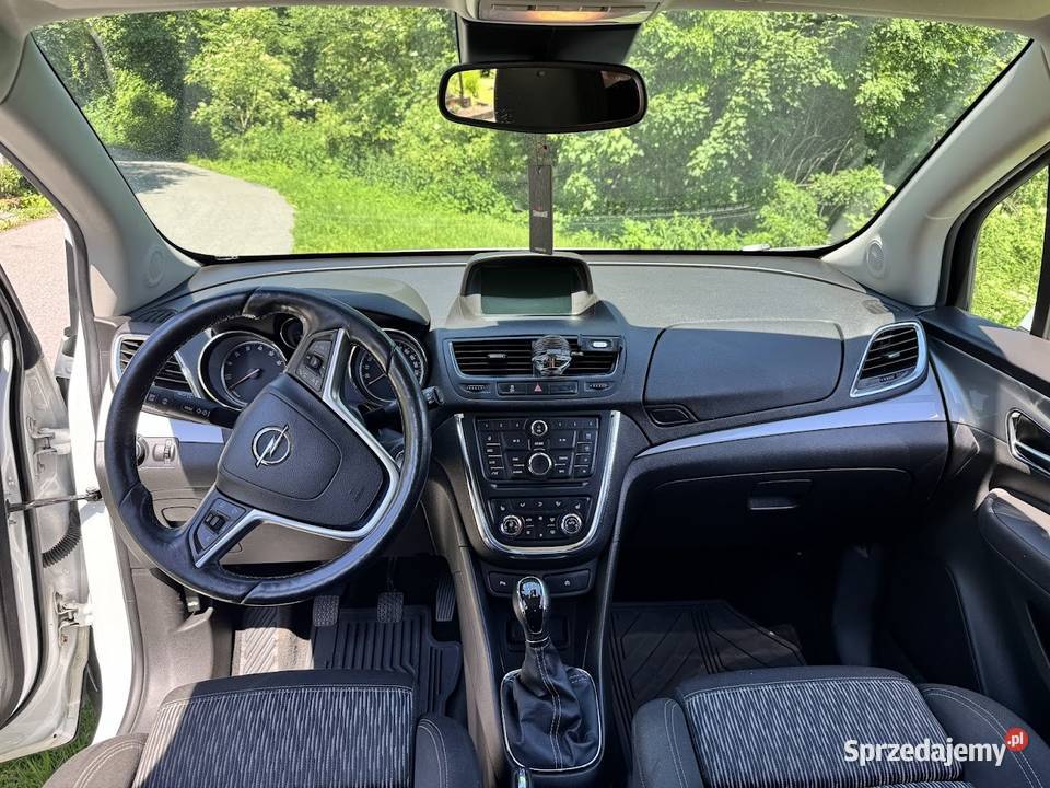 OPEL MOKKA 4x4 2015r Rok produkcji 2015 Mystków