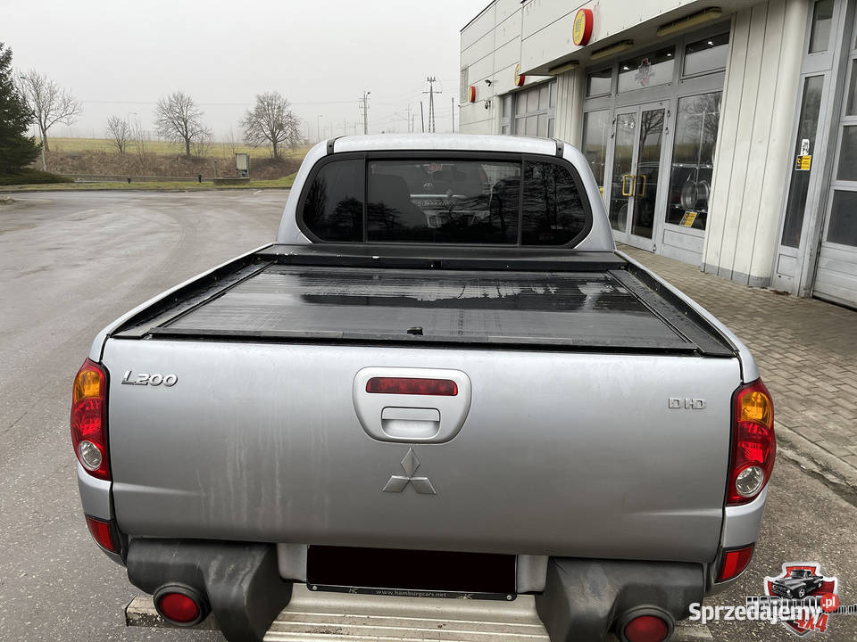 Zabudowa Roleta Mitsubishi L200 Pasłęk