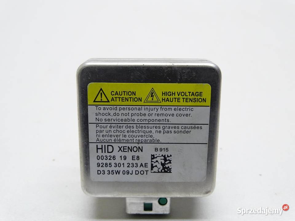 ŻARNIK XENON HID D3 35W 9285301233AE AUDI A4 B8