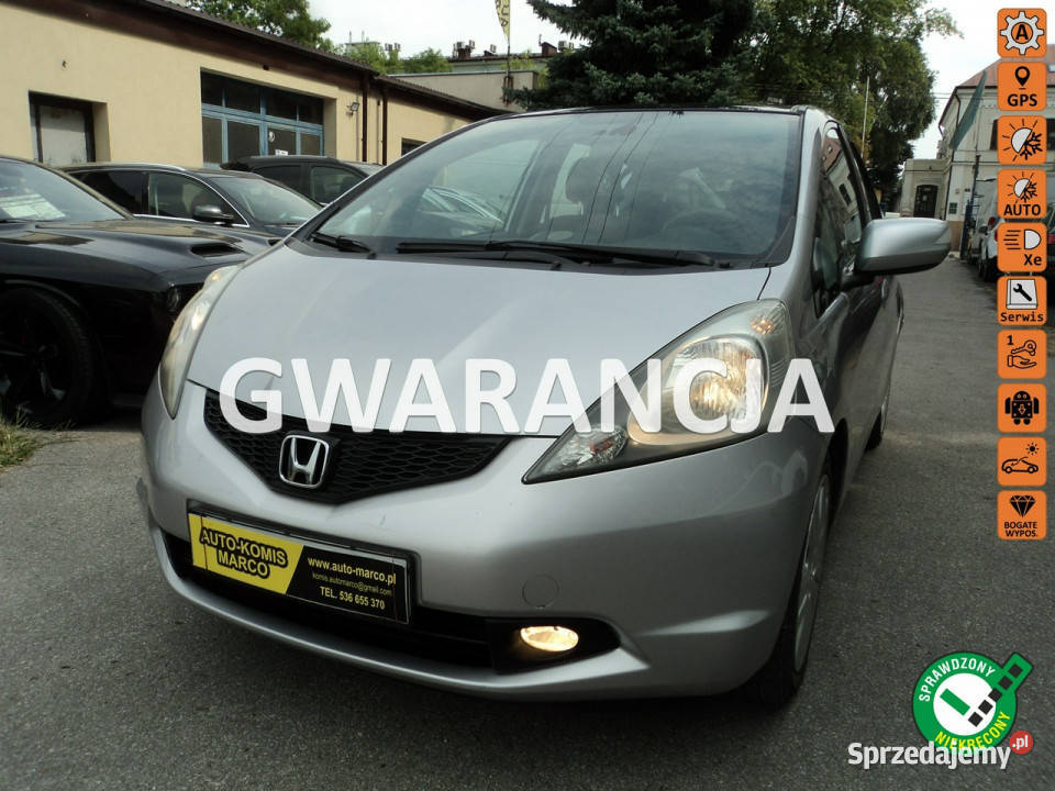 Honda Jazz SPRZEDAM HONDE JAZZ Z 2010R AUTOMAT Lublin