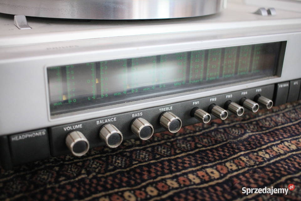 Philips 22 RH 802 HiFi Stereo System piękny Pszczyna sprzedam