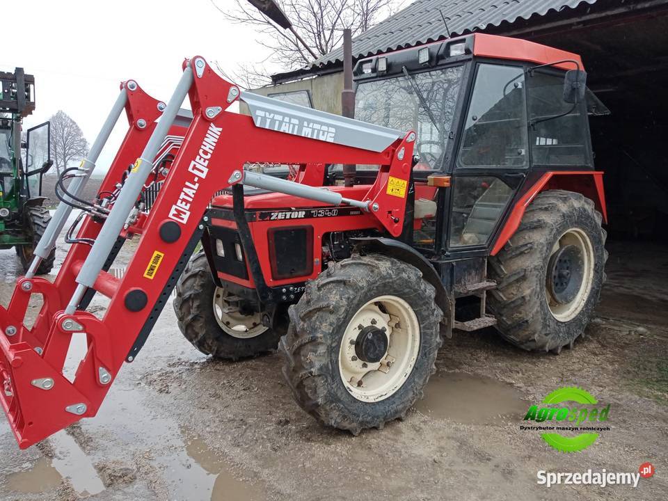 Tur Ładowacz Metal Technik MONTAŻ RENAULT ZETOR Jarosław