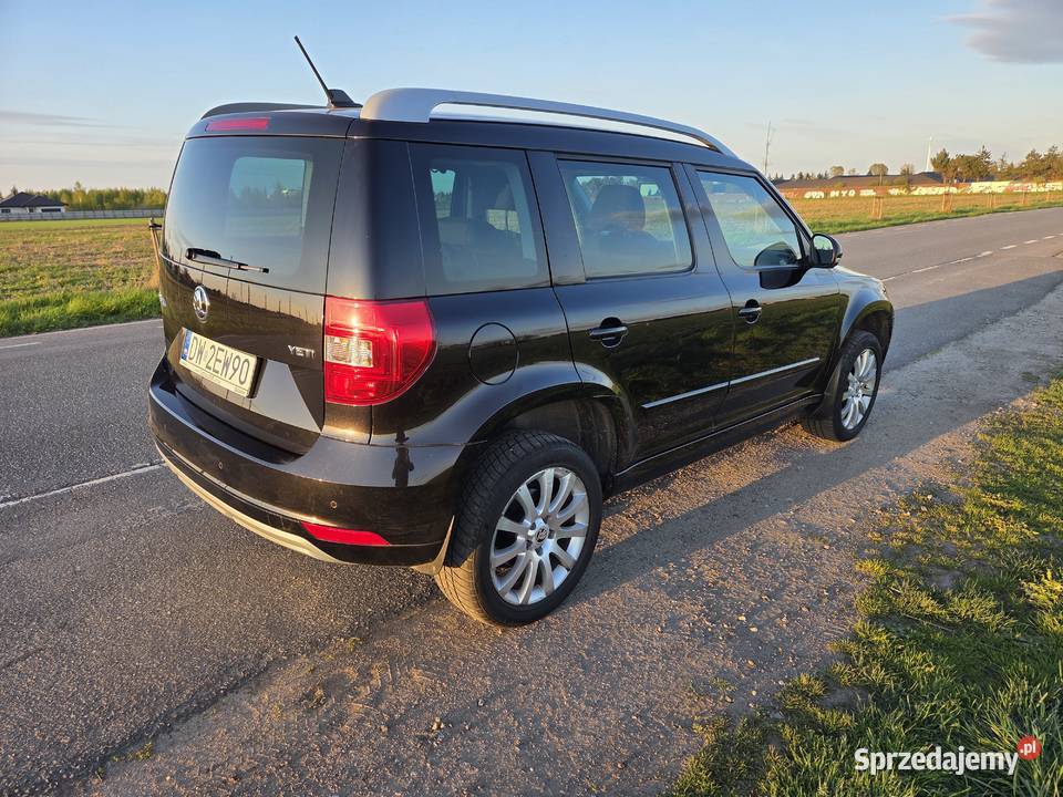 Skoda Yeti 20 TDI 140 2015