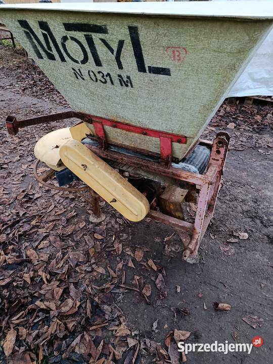 Rozsiewacz nawozów Motyl Siewka nieuszkodzony Grójec
