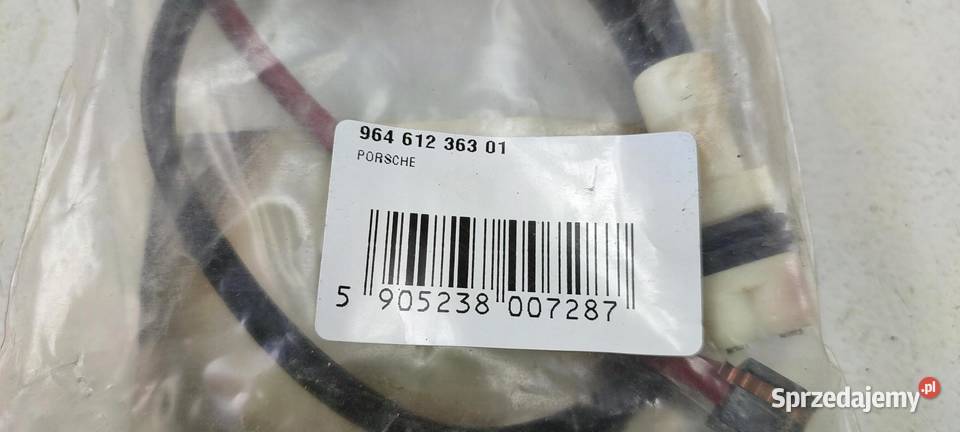 CZUJNIK KLOCKÓW PRZÓD PORSCHE 911CARERRA 911 Czujniki zużycia klocków