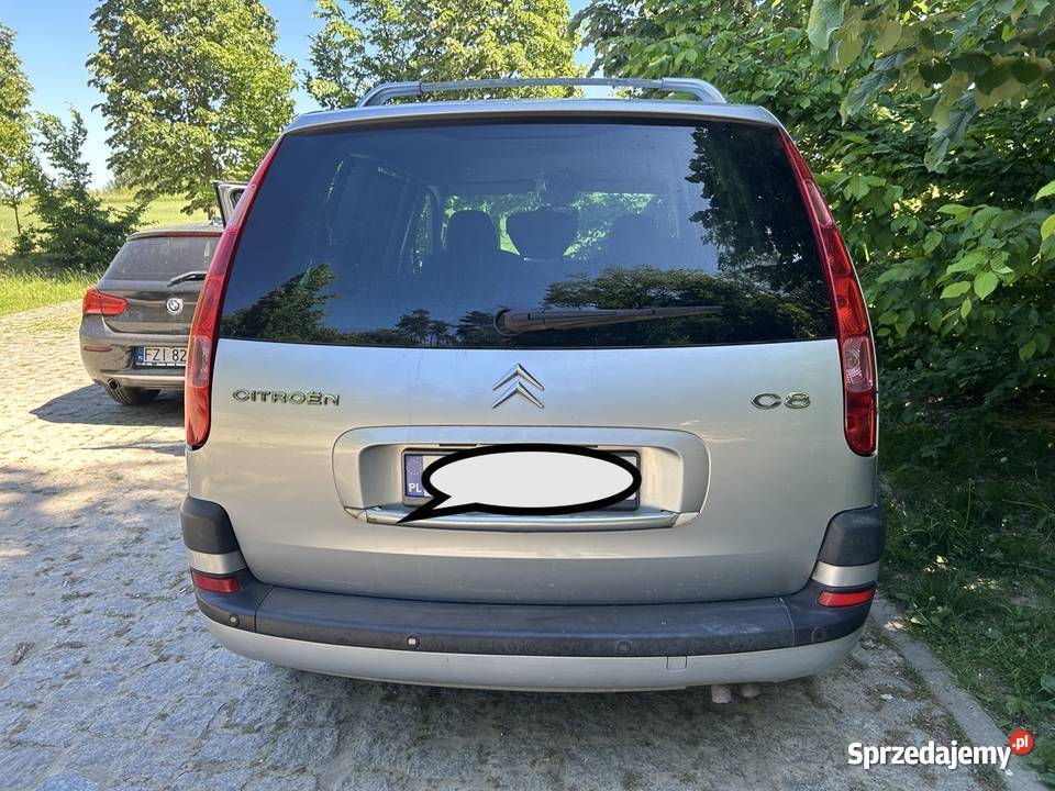 Citroen C8 22 benzyna Na części Pozostałe Czeluścin