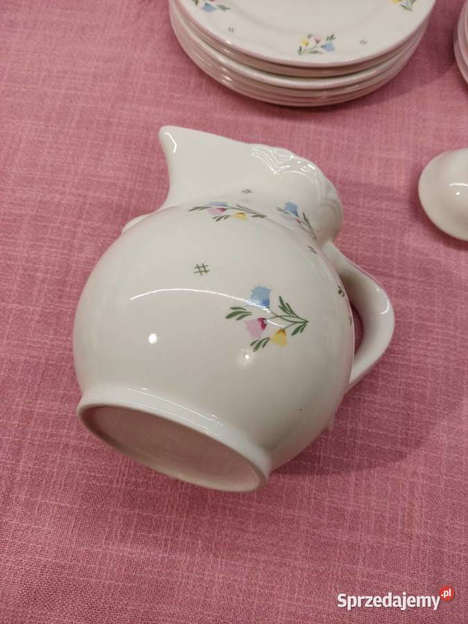 Serwis kawowy porcelanowy 6 osób Schramberger