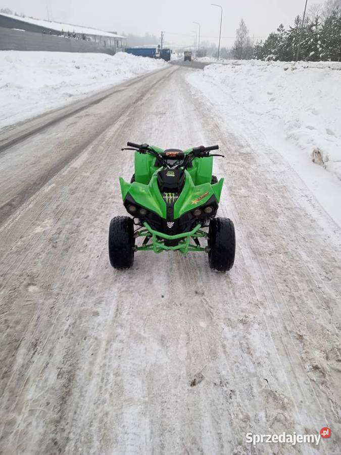 Quad 125 31 stan zamontowany nowy silnik Mława