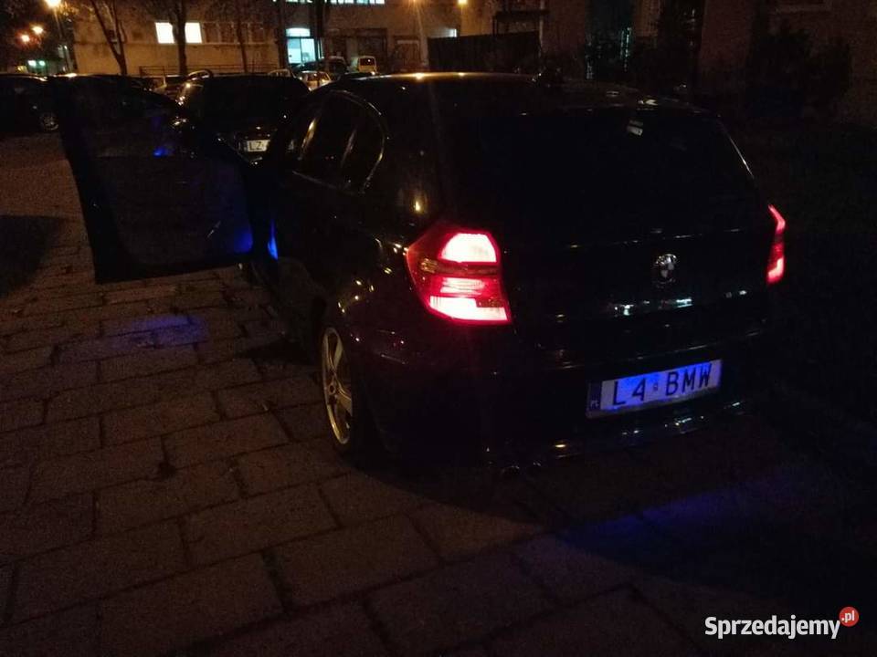 BMW 116d 2009r 1właściciel 9lat klimatronik hak nieuszkodzony lubelskie Zamość sprzedam