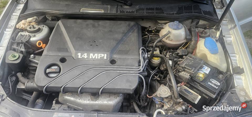 Polo 14mpi w lpg 2001 Łódź sprzedam