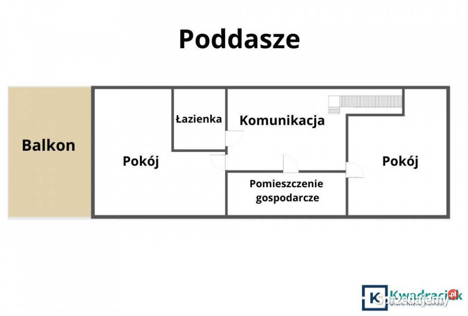 Dom wolnostojący 101m2 Zagórz podkarpackie