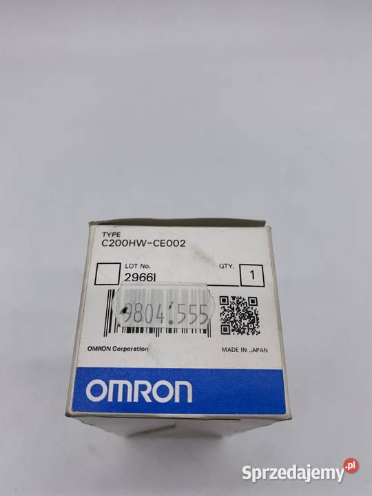 Omron C200HCE002 Złącze mazowieckie sprzedam