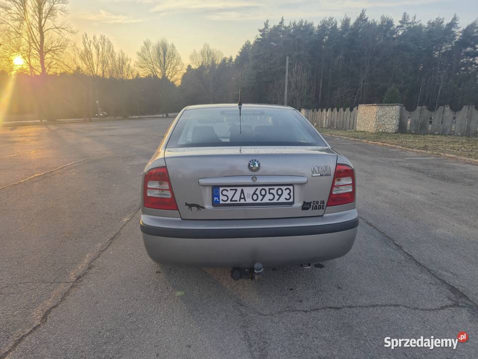 Skoda Octavia I 16mpi GAZ z hakiem Zadbana 4/5 Zawiercie sprzedam