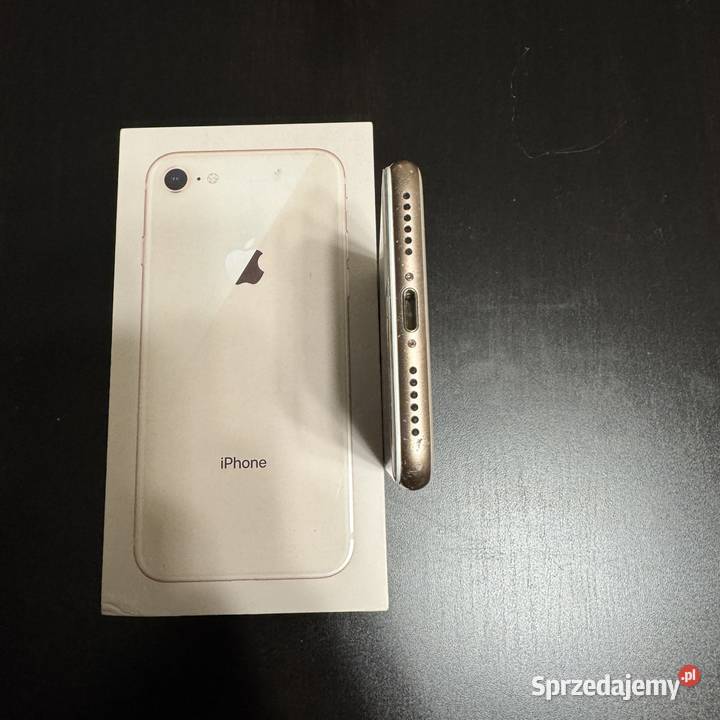 iPhone 8 64GB Gold Sprawny Bez blokad Pudełko Warszawa