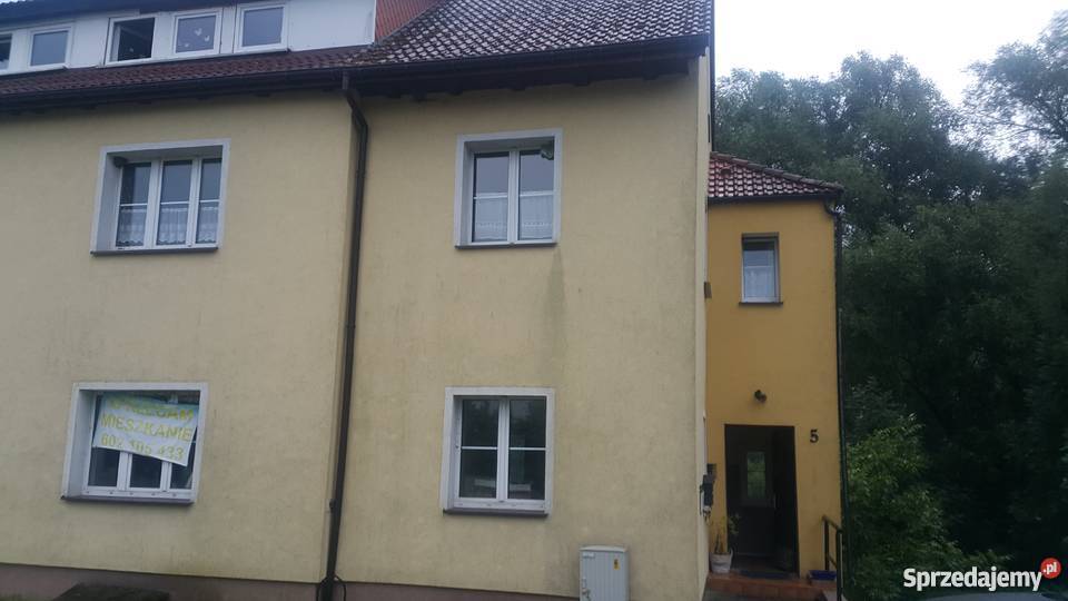 Sprzedam mieszkania Gartz Niemcy 2 piętra Gryfino