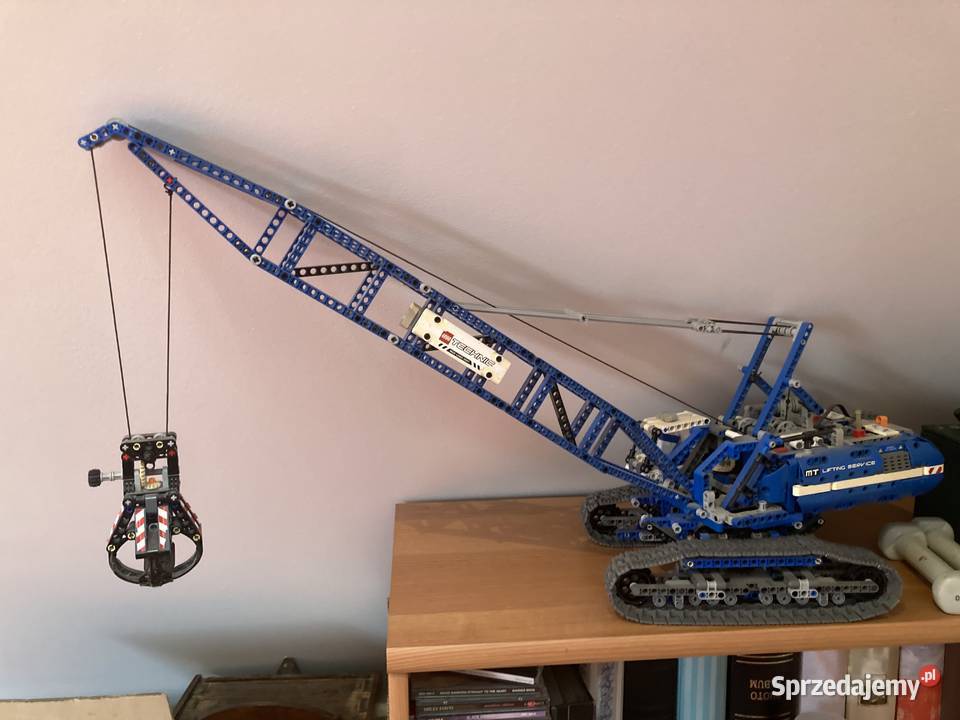 DZWIG LEGO DUŻY Klocki opolskie Grodków