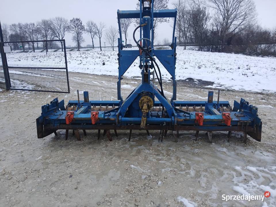 Zestaw uprawowo siewny Brona wirowa Rabewerk Nowy Korczyn