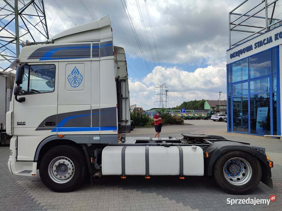 DAF FT 105480 XF Silnik i skrzynia remoncie w wielofunkcyjna kierownica Mogilany