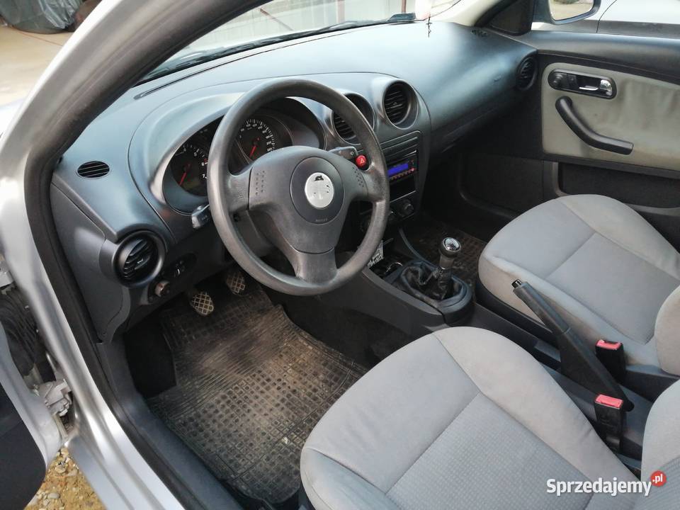 Seat Ibiza III 2003r podkarpackie Harklowa sprzedam