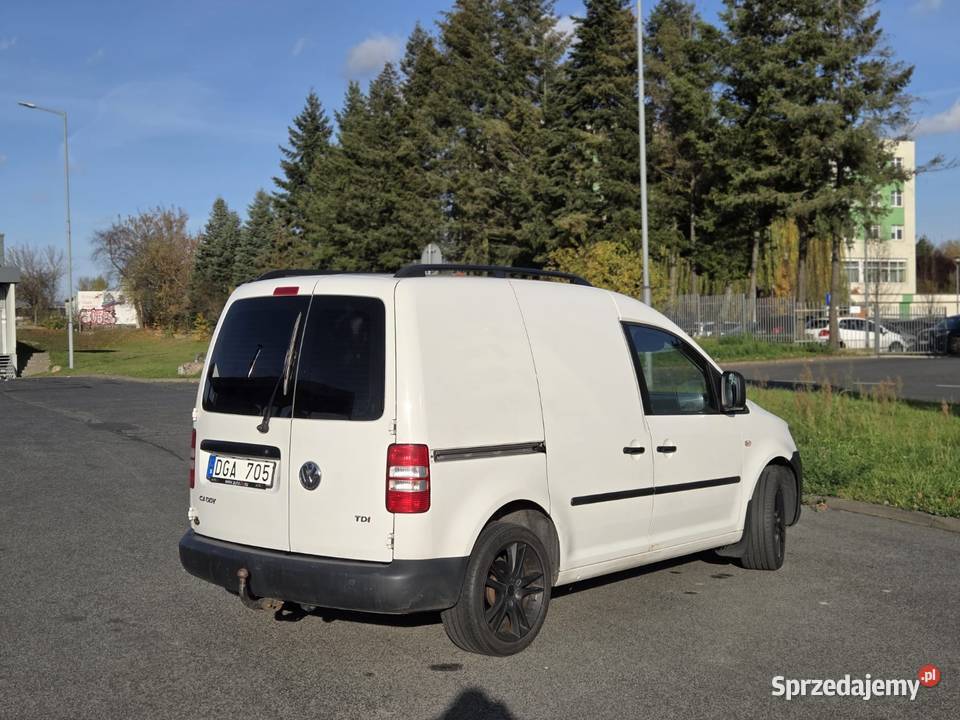 Volksvagen caddy 2012 16 tdi automat Samochody osobowe Konin