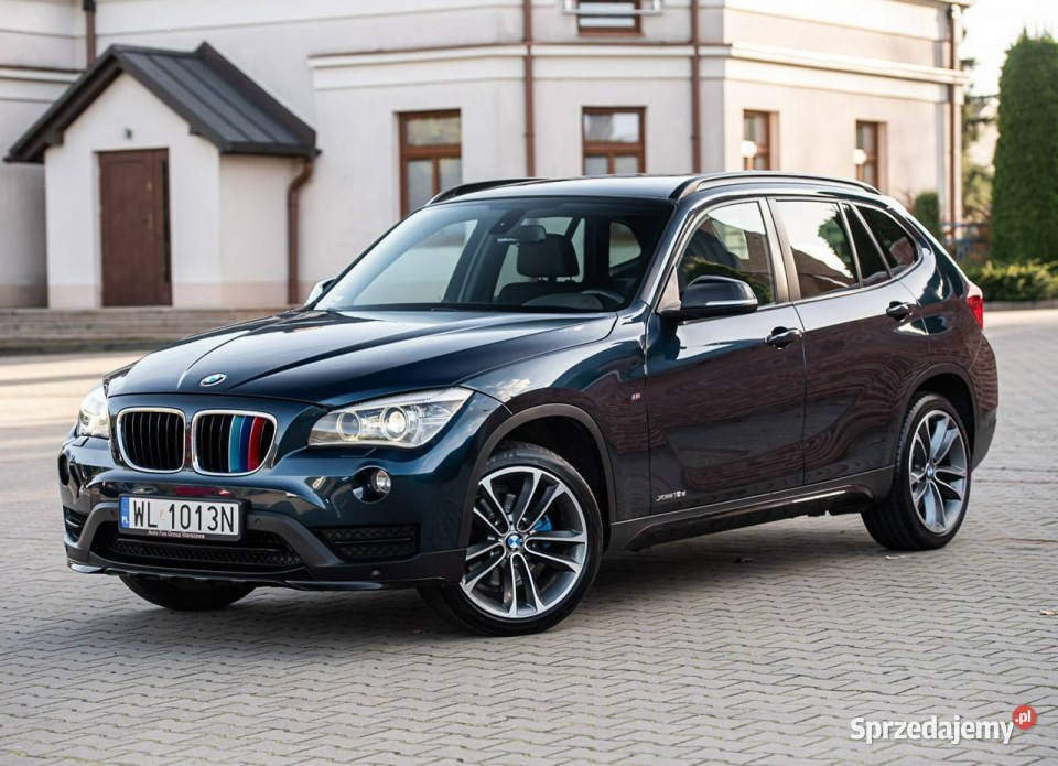 BMW X1 X1M 20d 150 MPakiet XDrive Serwisowana podgrzewane fotele Zwoleń