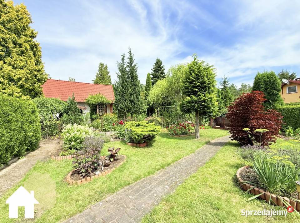 Janowo działka ROD w pełni wyposażone Grunty i działki