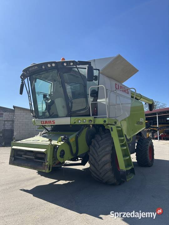 Claas lexion 670