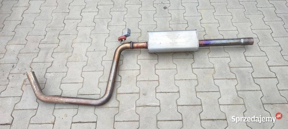 VW TAYRON TŁUMIK ŚRODKOWY 15 5QS253211 dolnośląskie sprzedam